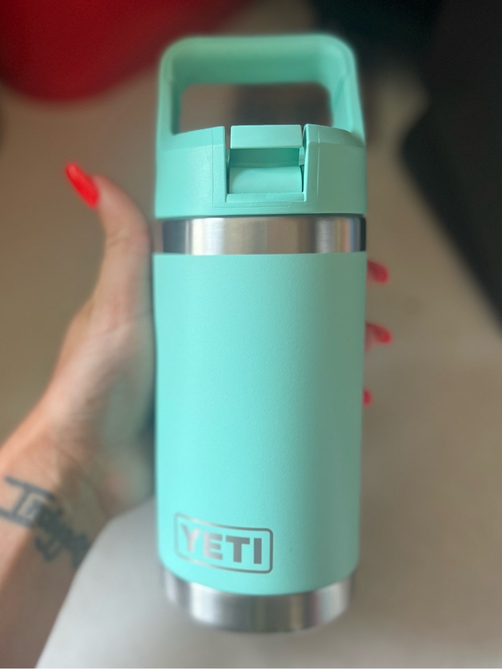 Yeti Seafoam Rambler